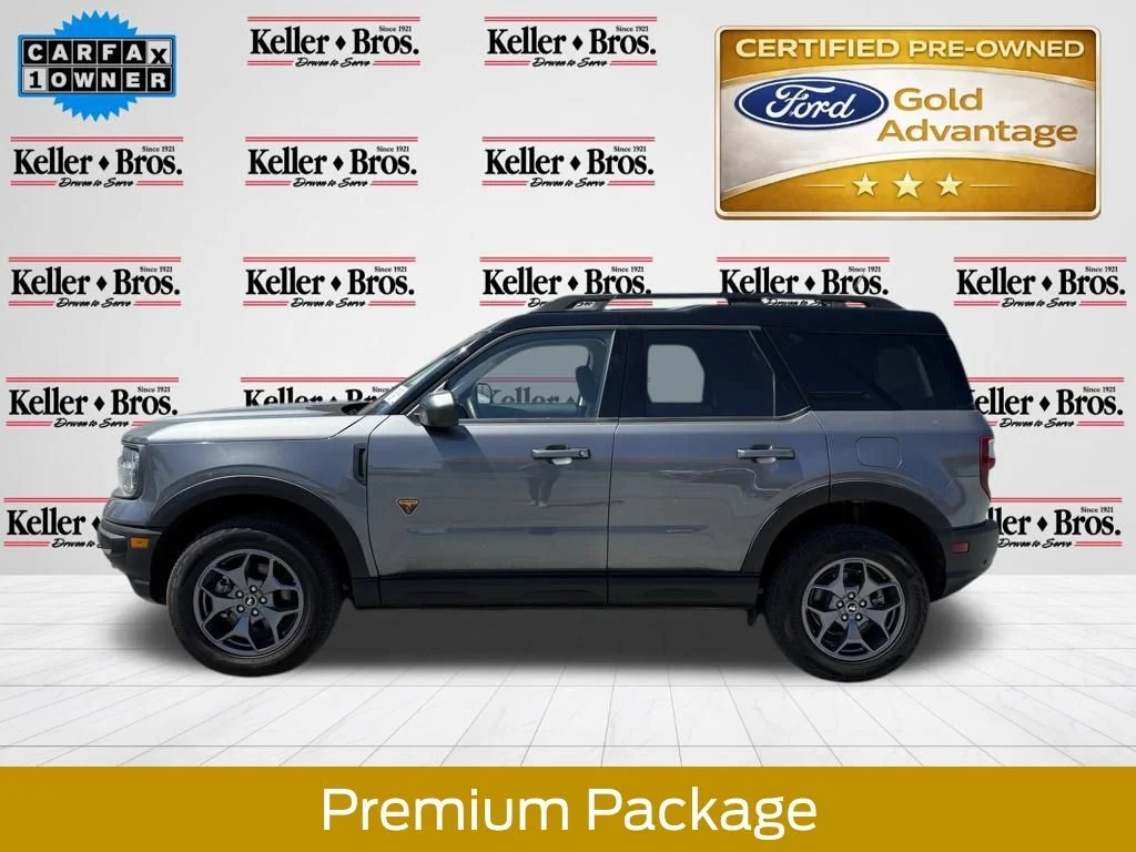 Certified Used 2024 Gray Metallic Ford Badlands image 5