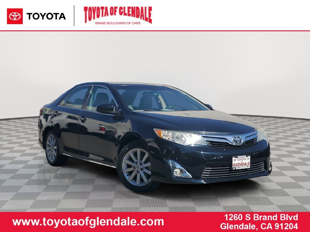 2013 Toyota Camry XLE
