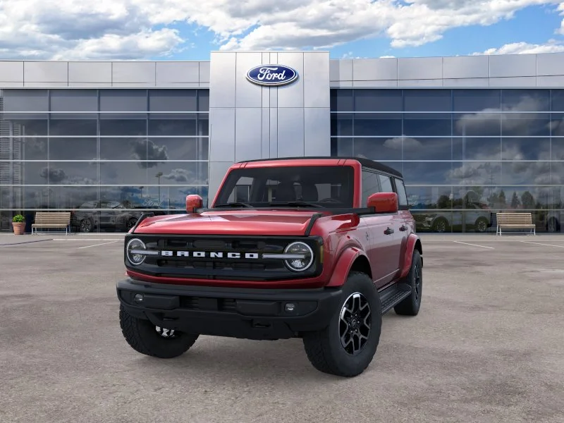 New 2026 Ruby Red Metallic Tinted Clearcoat Ford Outer Banks image 30