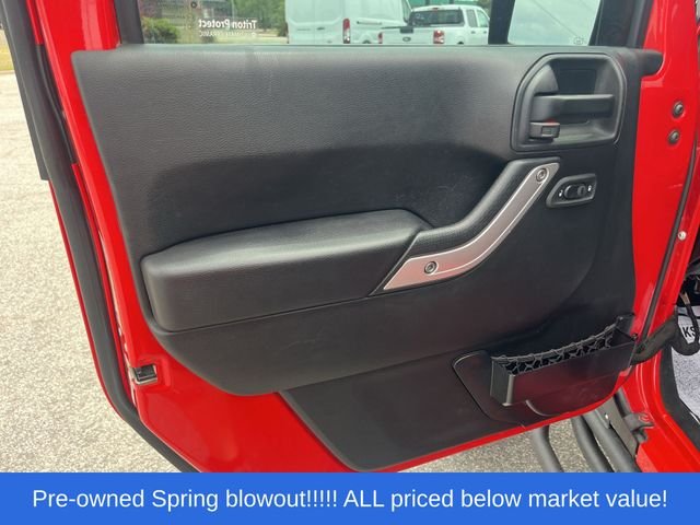 Used 2018 Red Jeep Rubicon Custom Build image 11