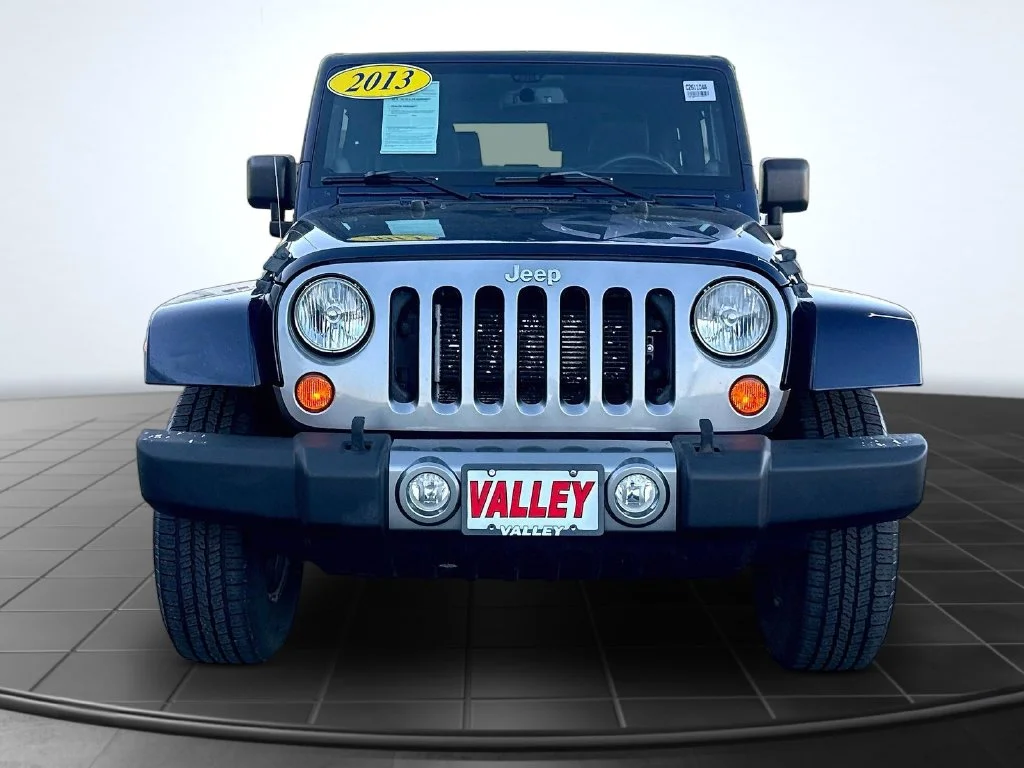 Used 2013 True Blue Pearlcoat Jeep Sport image 2