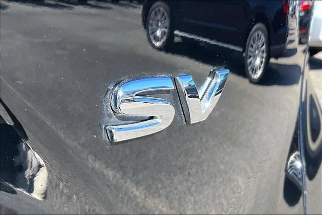 Certified Used 2023 Black Nissan SV image 21