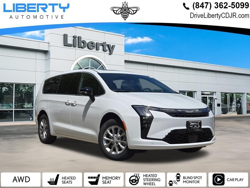 2027 Chrysler Pacifica Select AWD's photo