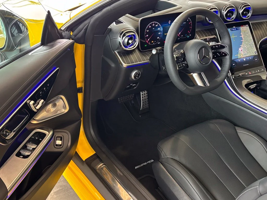 New 2027 Yellow Mercedes-Benz CLE 450 image 13