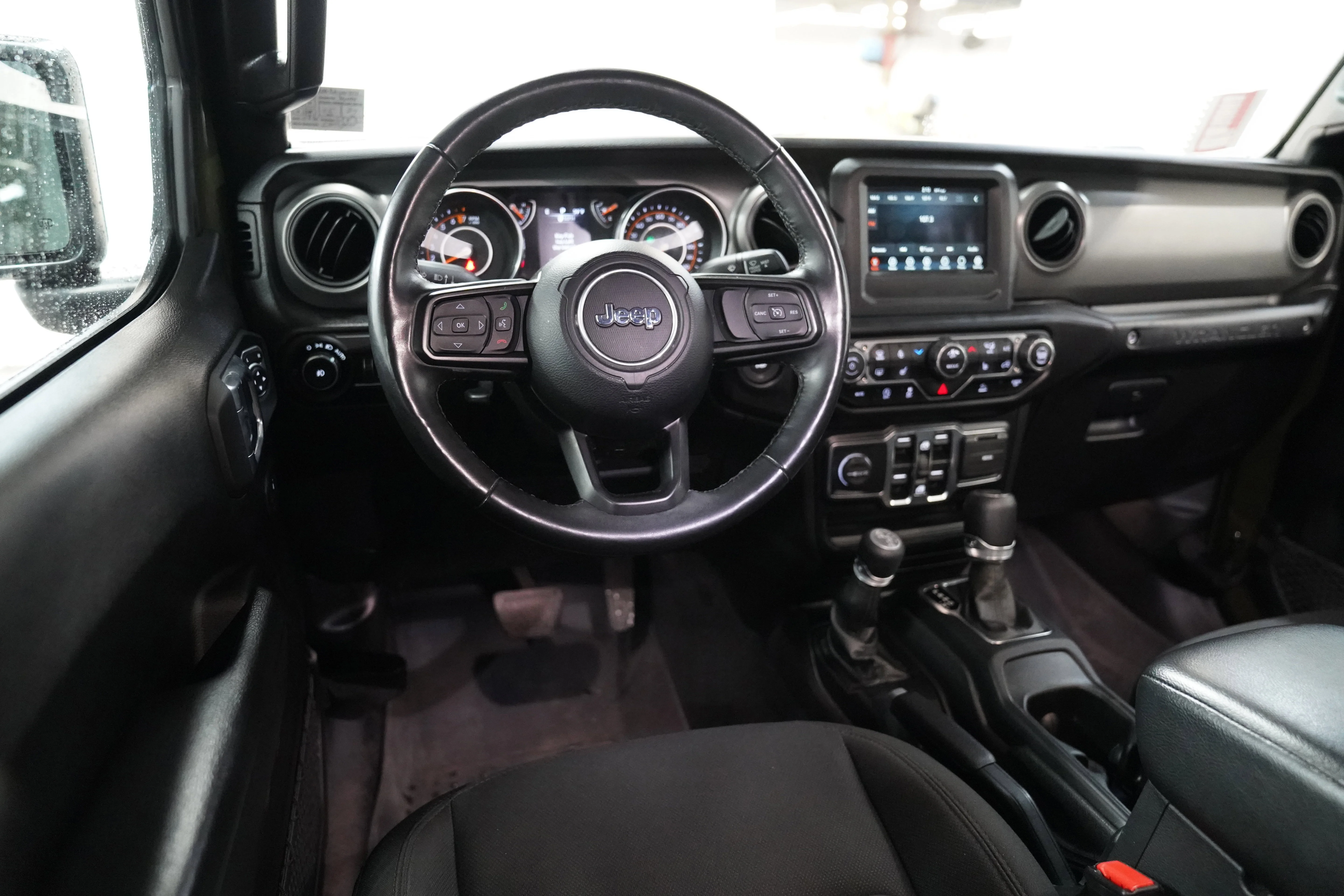 Used 2022 Sarge Green Clearcoat Jeep Unlimited Sport S image 12