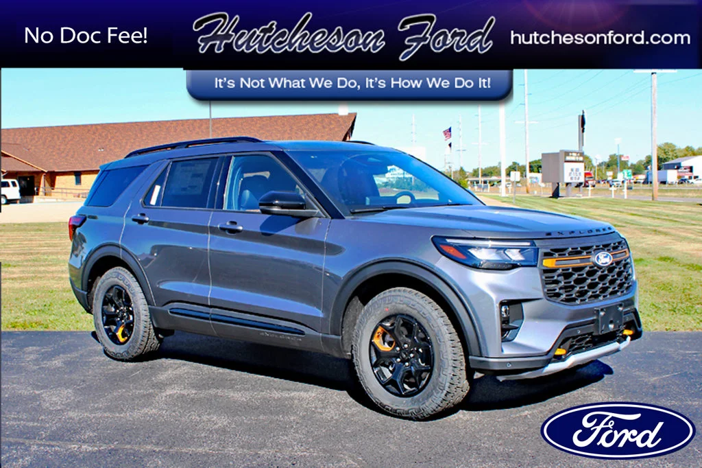 2027 Ford Explorer