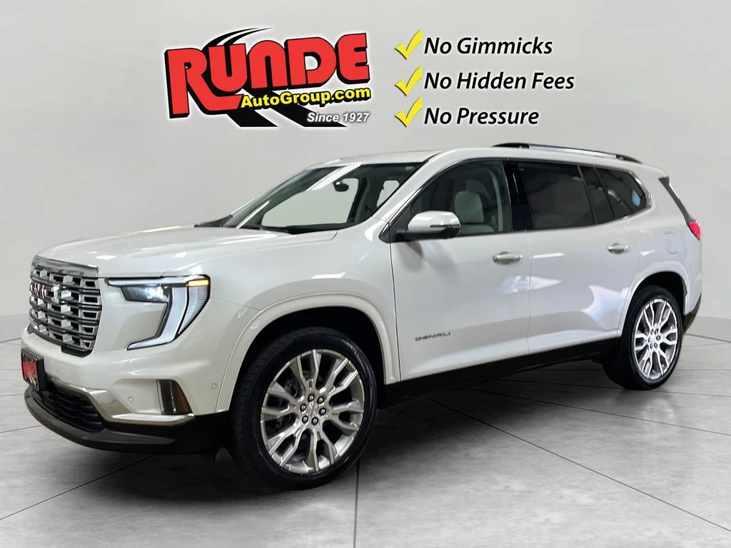2025 GMC Acadia