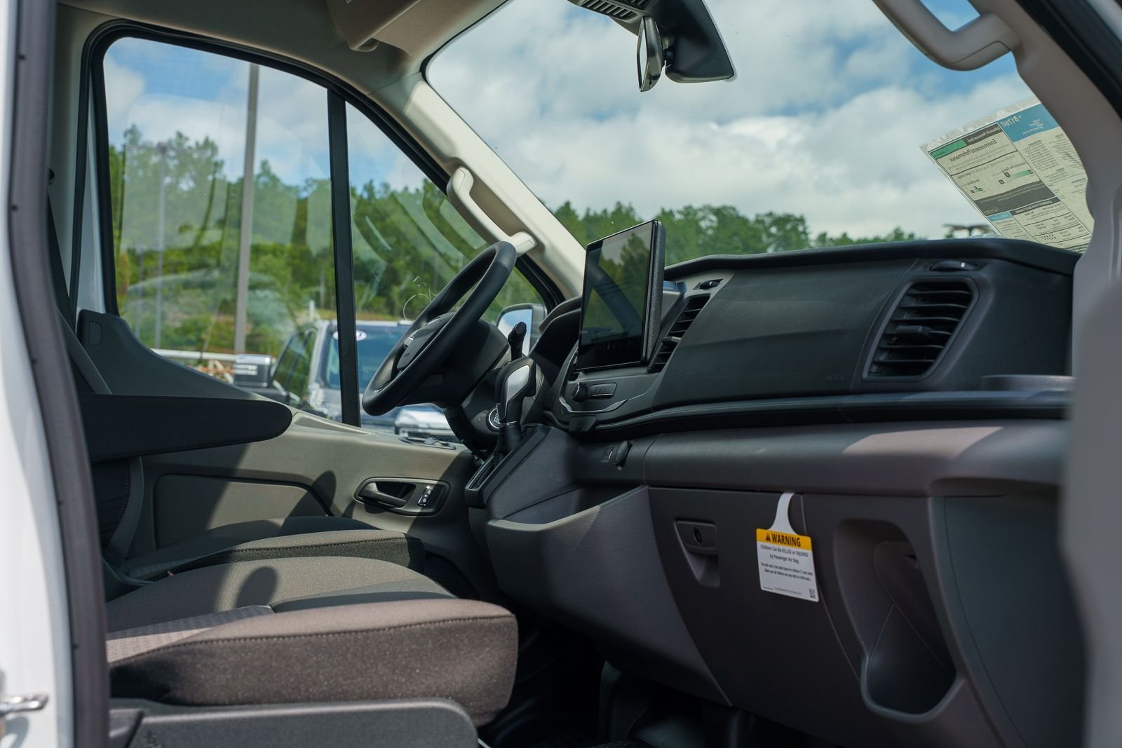 New 2026 Oxford White Ford Passenger Van XL image 9