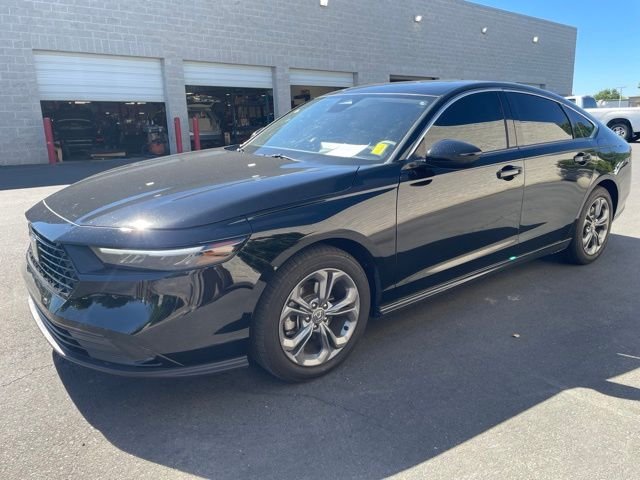 Used 2024 Black Honda EX image 3
