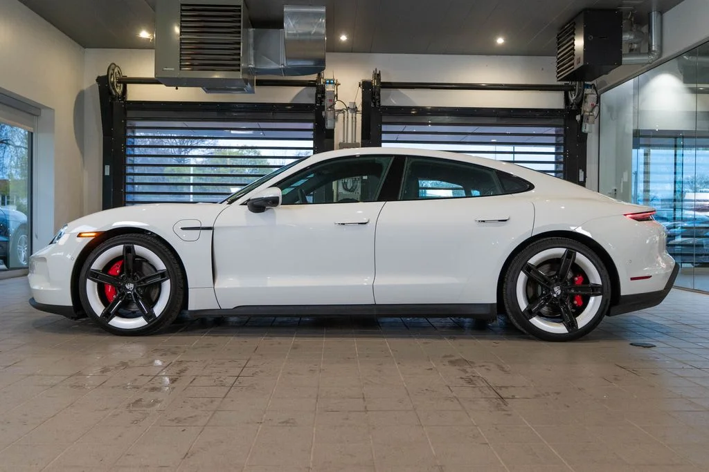 Used 2025 Porsche Taycan S with VIN WP0AB2Y15SSA40267 for sale in Glendale, WI