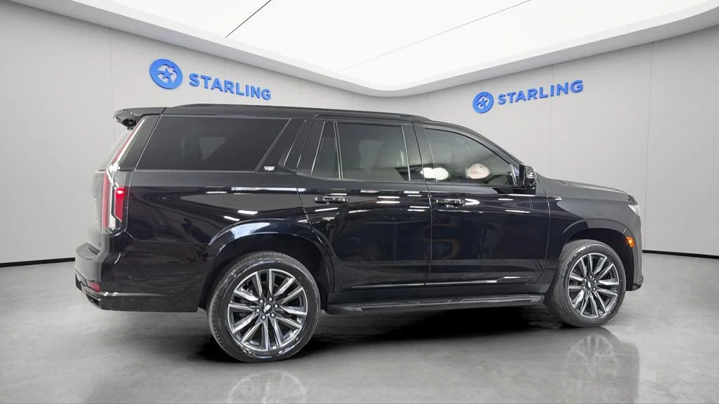 Used 2021 BLACK RAVEN Cadillac Sport image 10