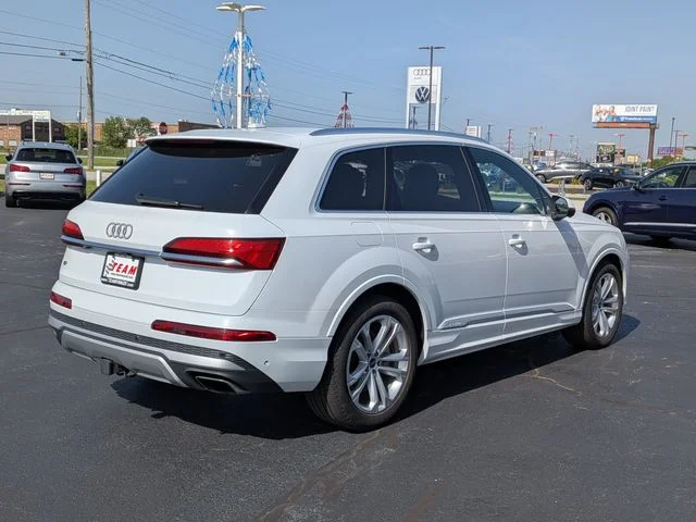 Used 2025 White Audi 55 Prestige image 7