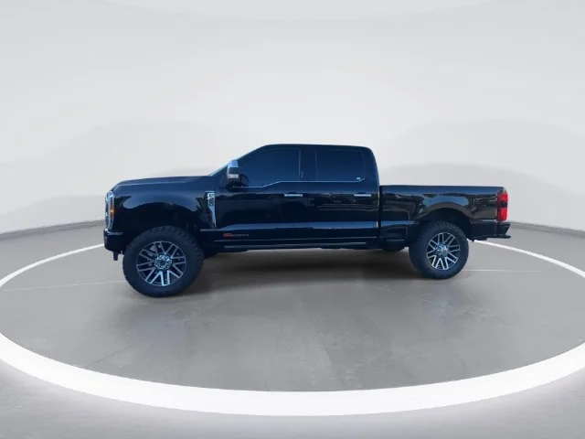 Used 2024 Black Ford Platinum image 4