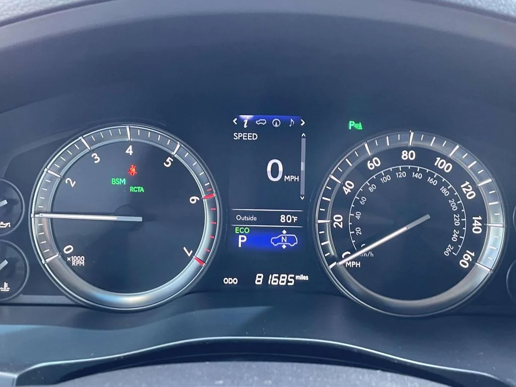 Used 2018 Black Lexus Two-Row image 24