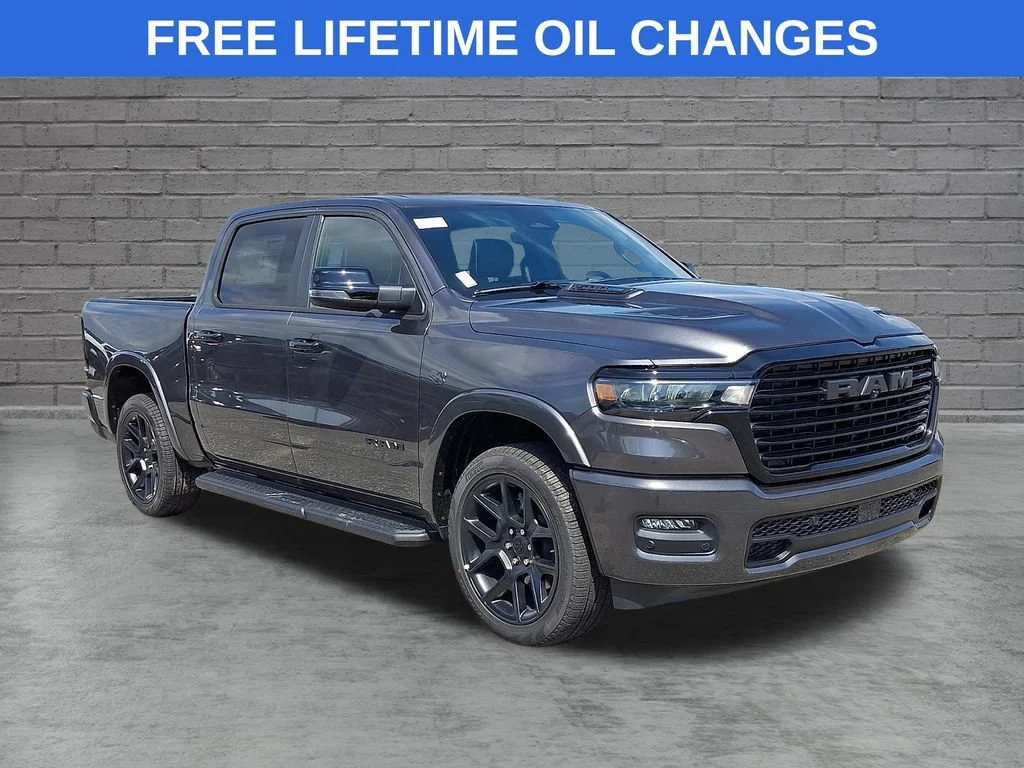 New 2027 Granite Crystal Metallic Clearcoat Ram Laramie image 1