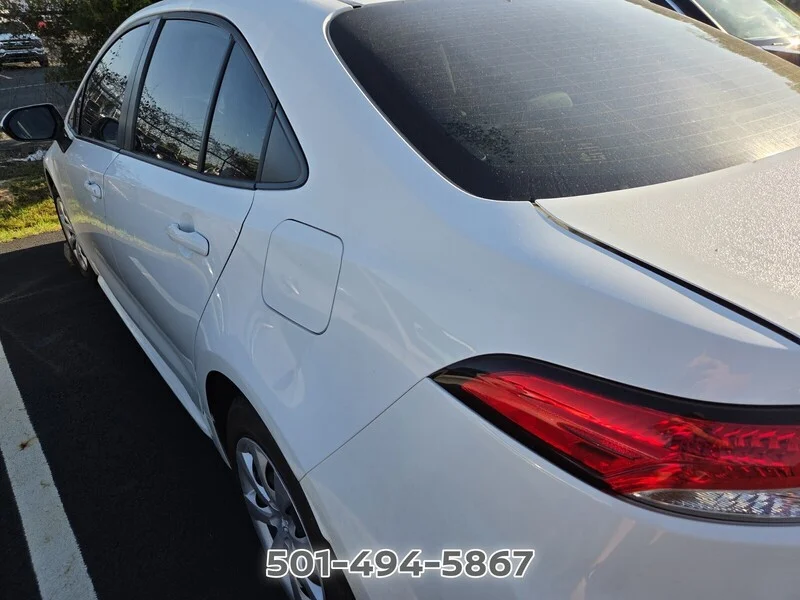 Used 2024 Ice Cap TOYOTA LE image 6
