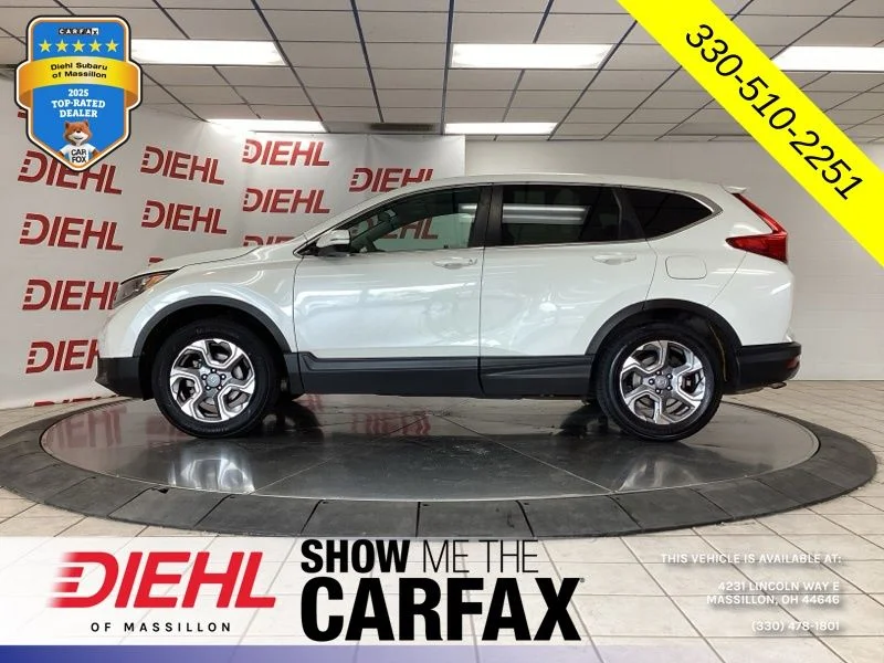 Used 2018 White Honda EX image 5