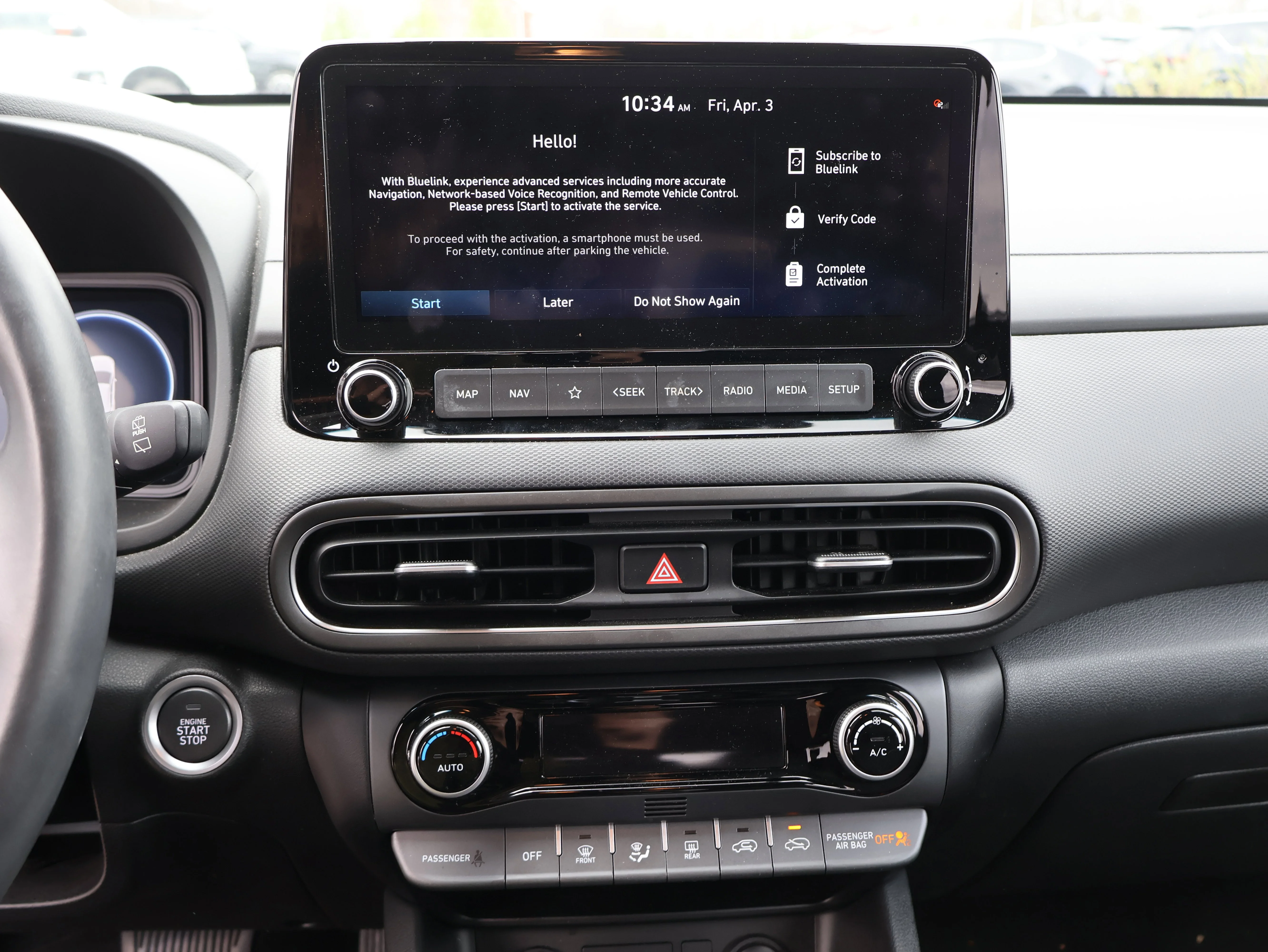 Used 2023 Ecotronic Gray Hyundai Limited image 23