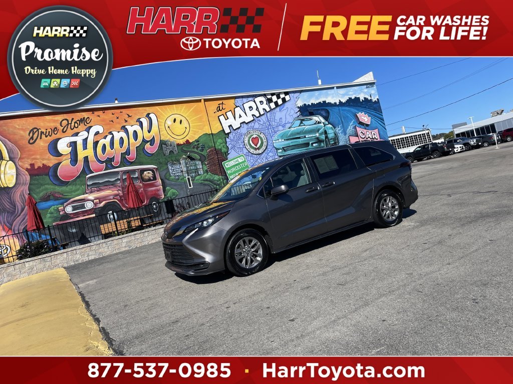 2024 Toyota Sienna