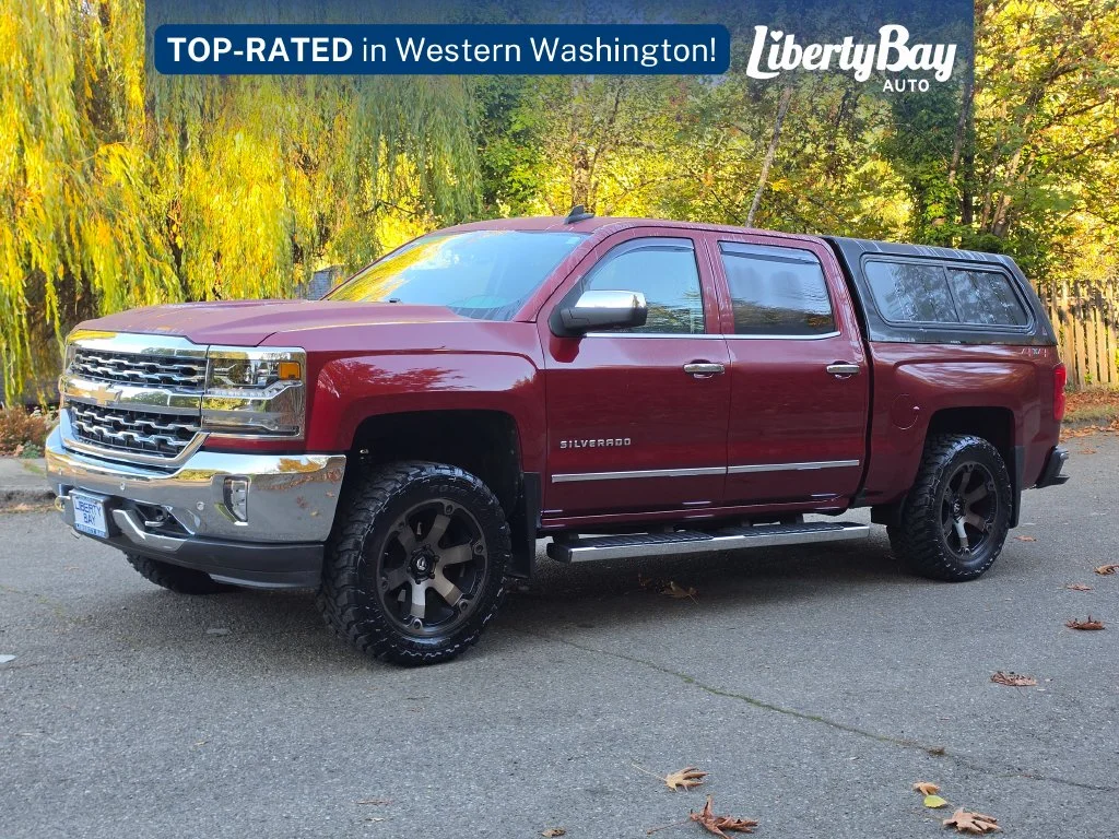 2018 Chevrolet Silverado 1500