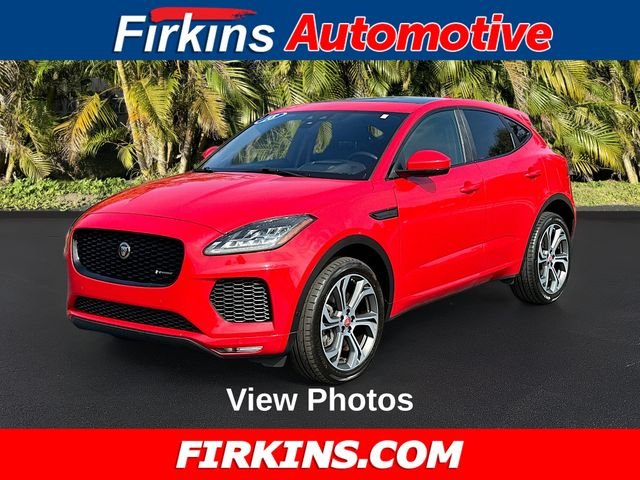 2018 Jaguar E-Pace