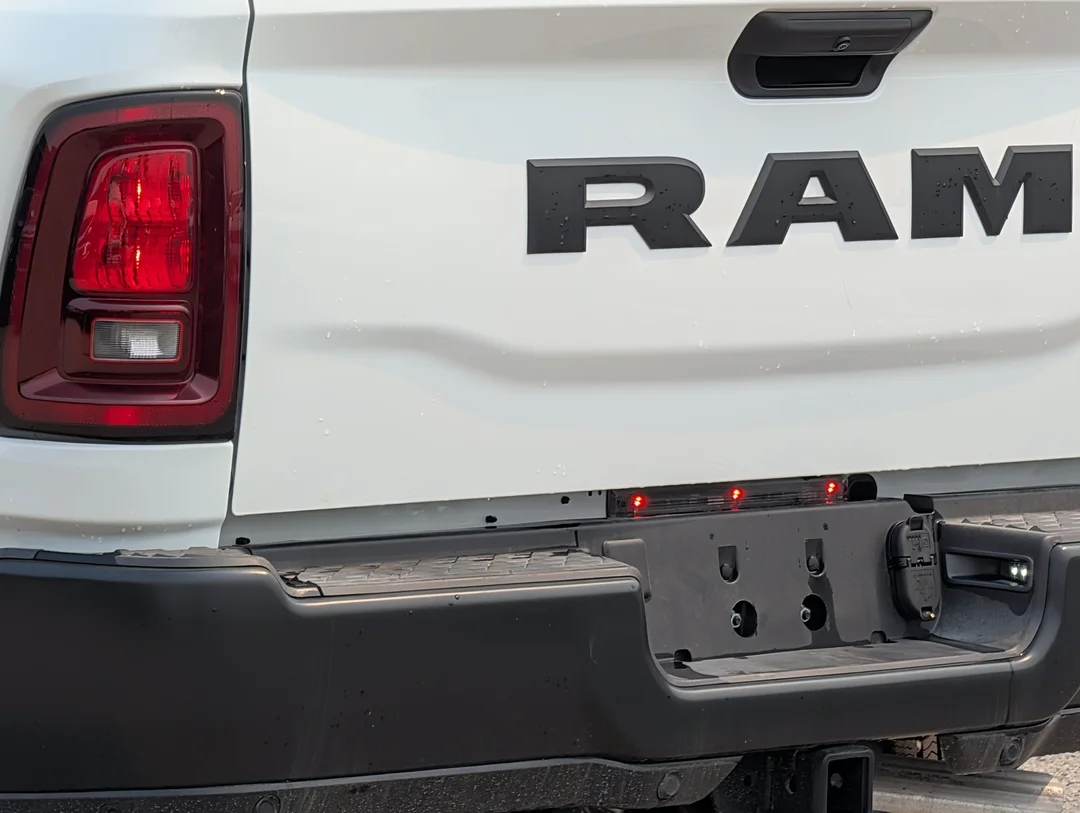 New 2026 White RAM Tradesman - - 6.7L Cummins HO Turbo Diesel - Tradesman Level 1 Pkg w/ 12 Screen - Dually & More! image 11