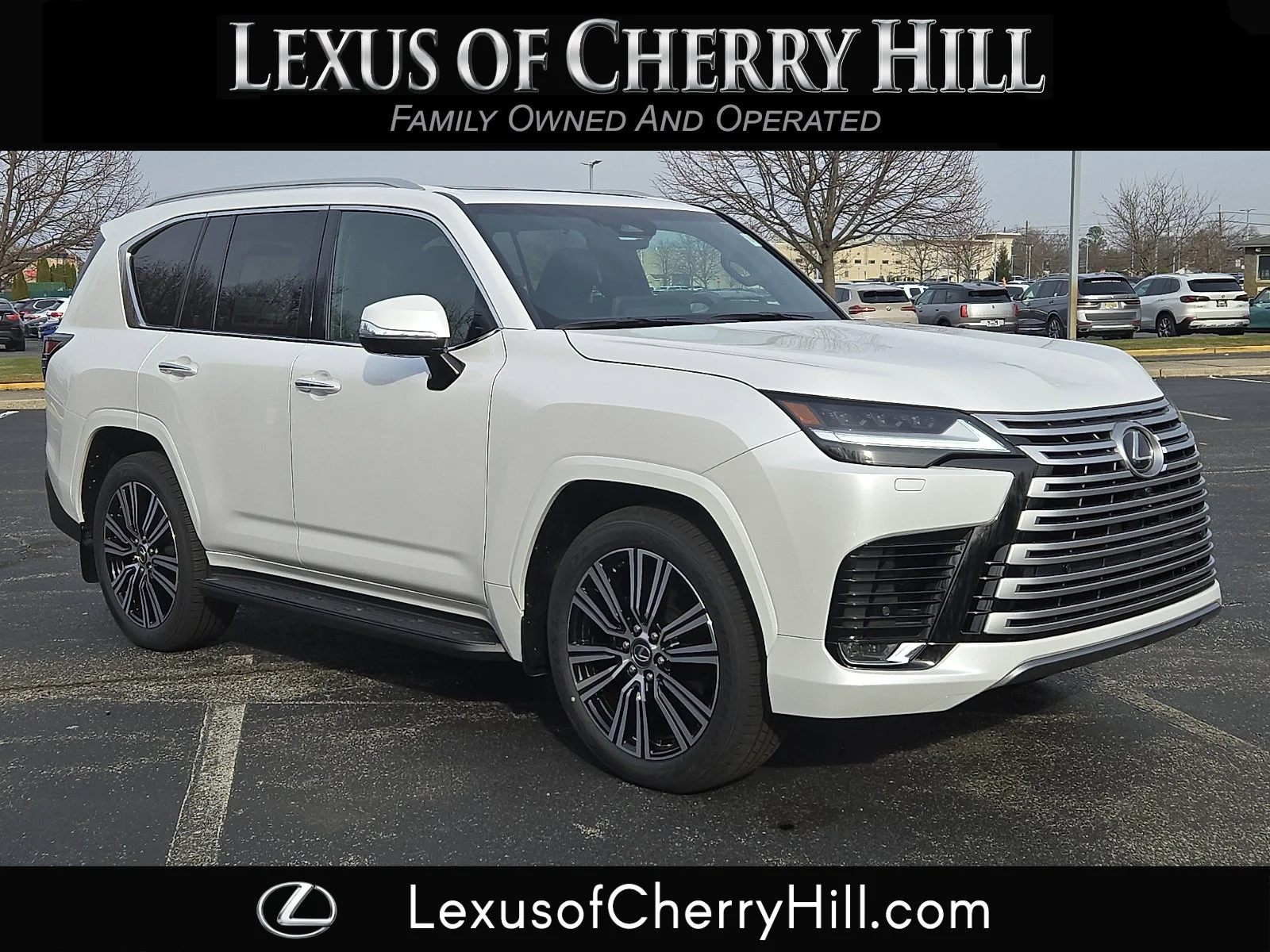 未使用級✨2025✨セオリー　LIGHT BILEN GOTIS PL　ポロ　L New 2025 Lexus LX 600 LUXURY Sport Utility in Mt. Laurel #N54060