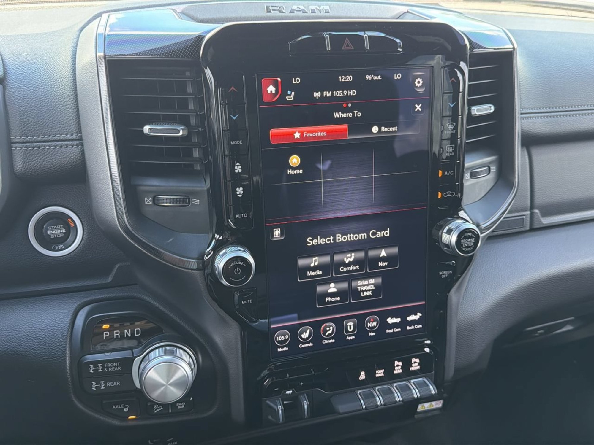 Used 2019 Bright White Clearcoat Ram Power Wagon image 16