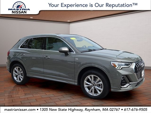 Used 2025 Progressive Red Metallic Audi Premium image 1