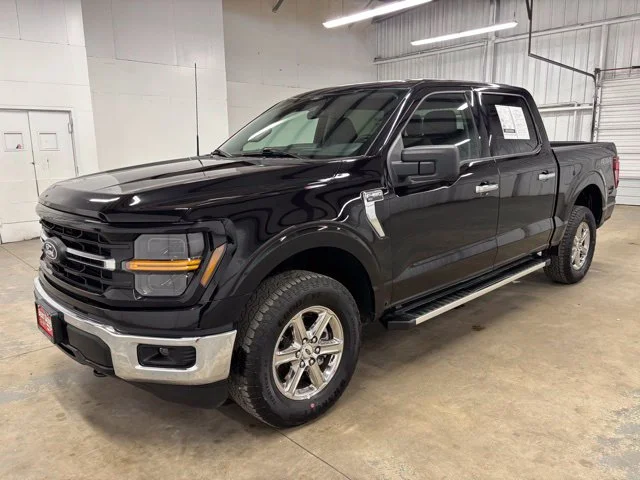 Used 2025 Black Ford XLT image 3