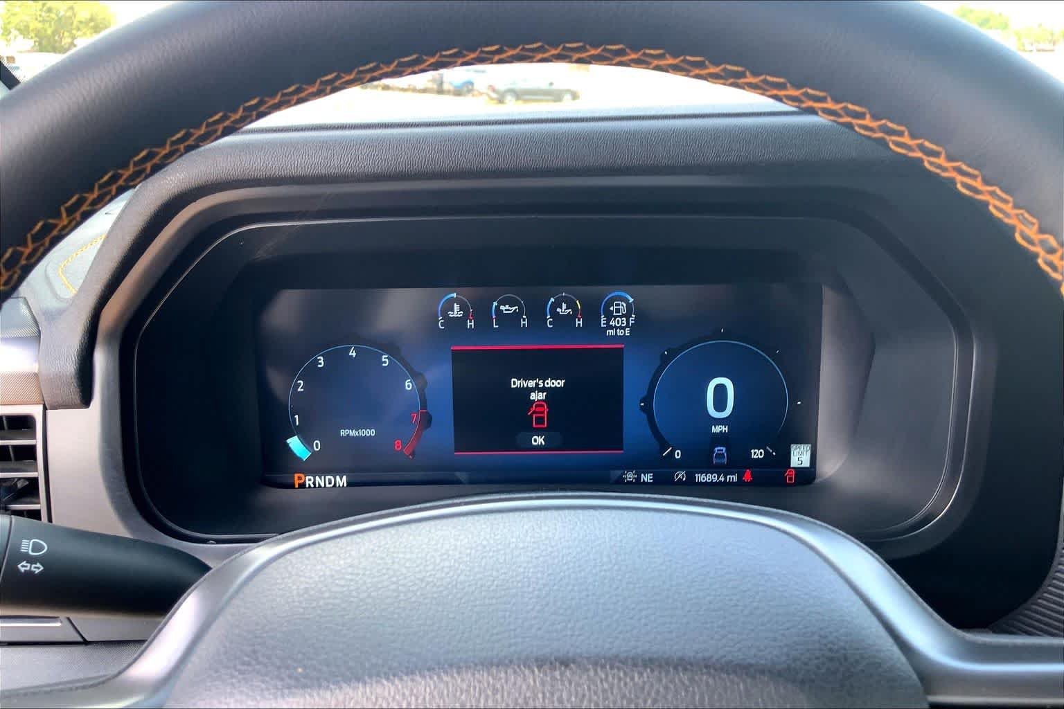 Used 2025 Oxford White Ford Tremor image 26