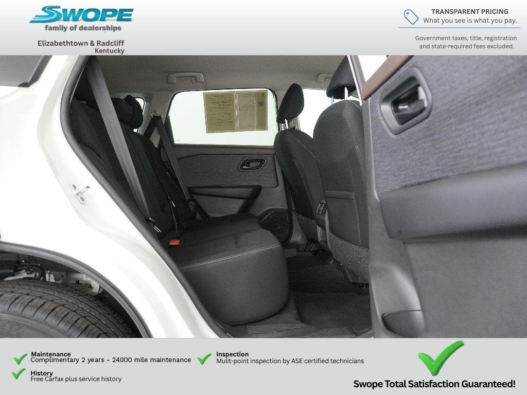 Used 2023 Glacier White Nissan S image 10
