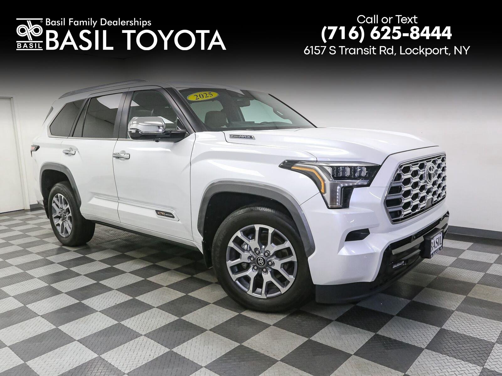 2025 Toyota Sequoia