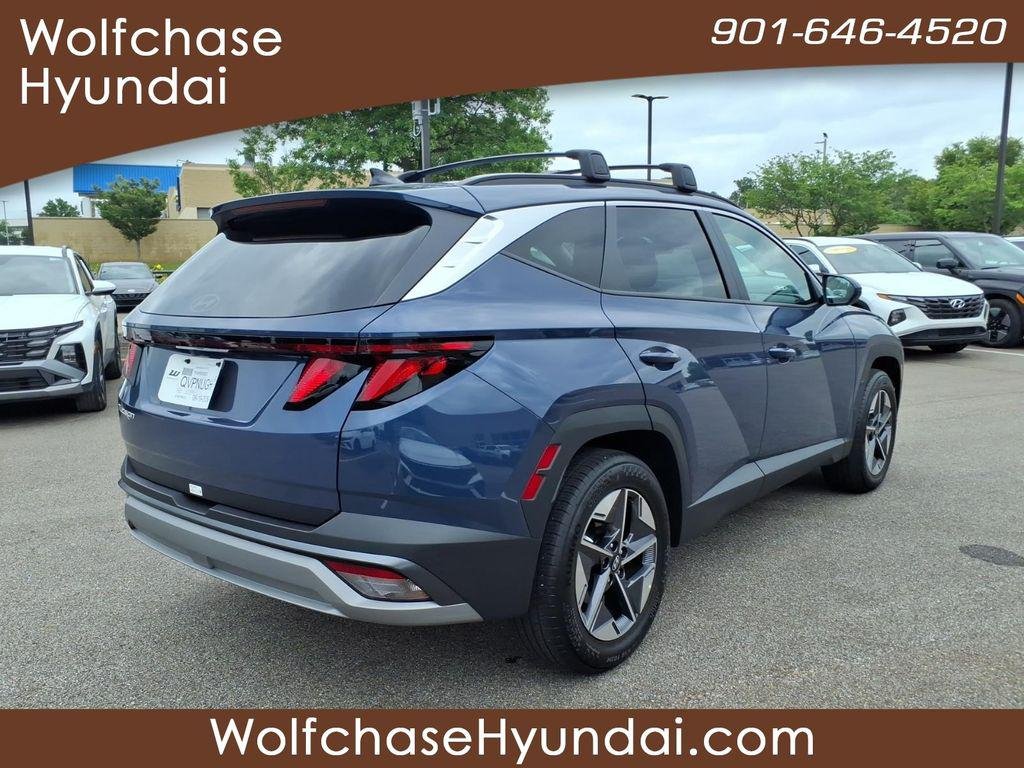 New 2026 Blue Hyundai SEL FWD image 5