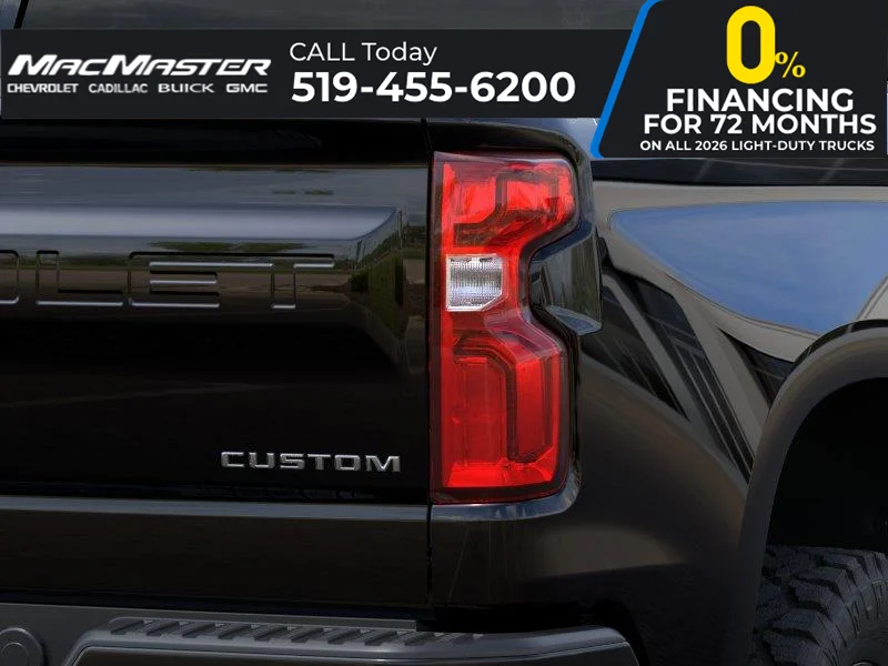 New 2026  Chevrolet Custom Trail Boss image 11