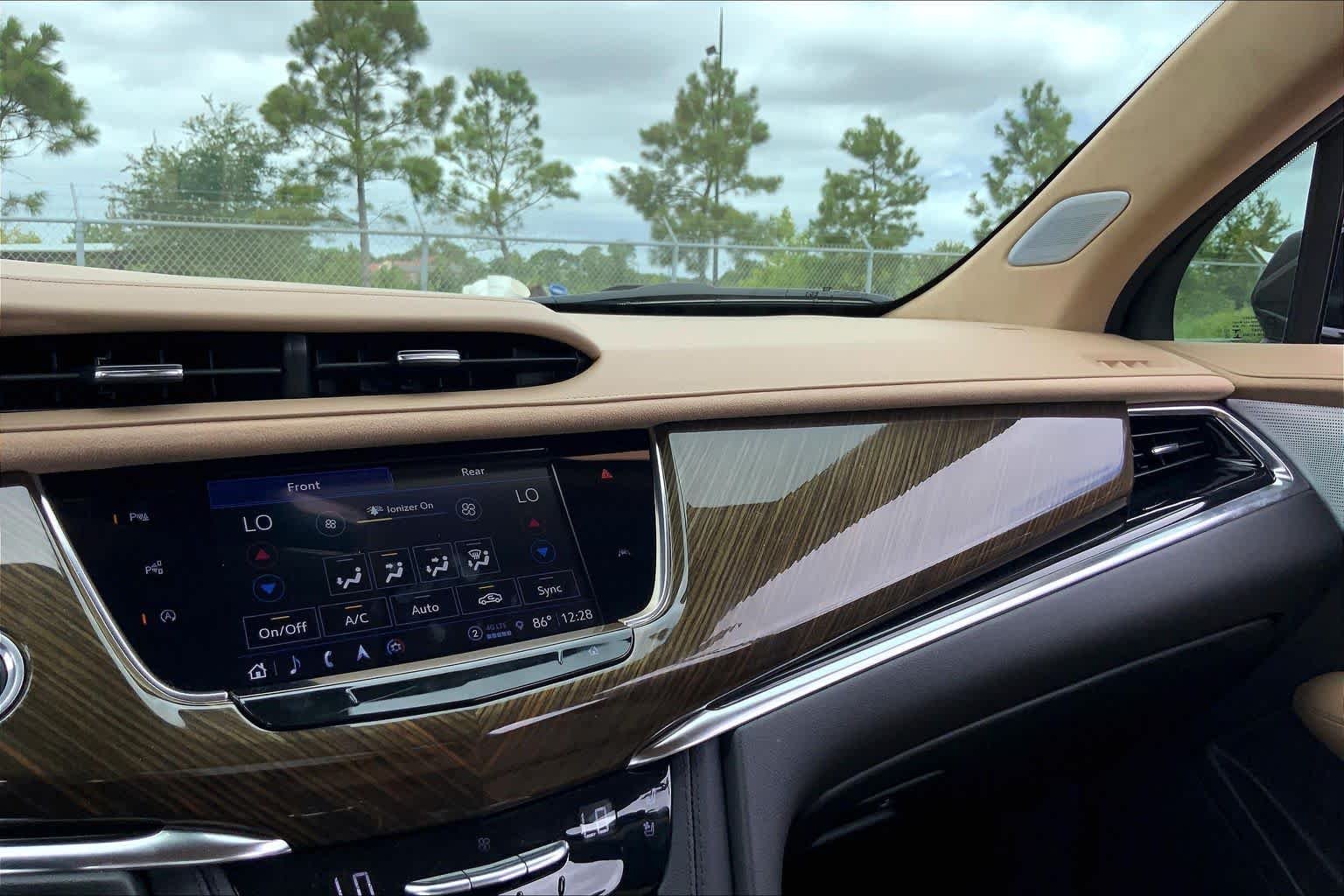 Used 2023 Stellar Black Metallic Cadillac FWD Premium Luxury image 35