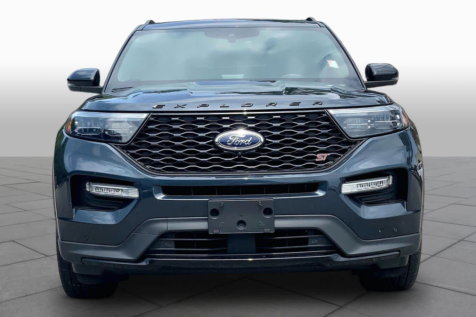 Used 2023 Stone Blue Metallic Ford ST image 4