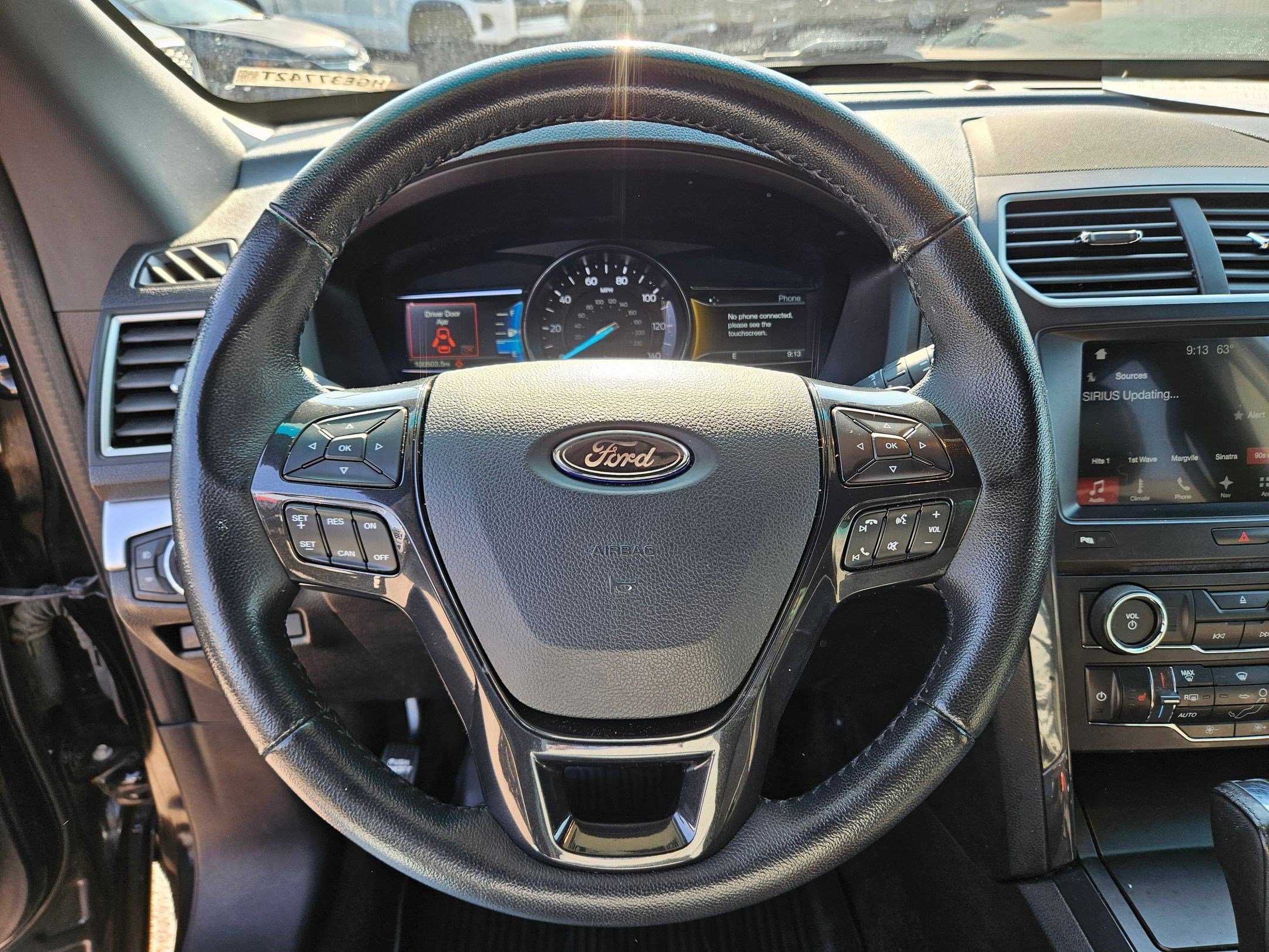 Used 2017 Shadow Black Ford XLT image 16