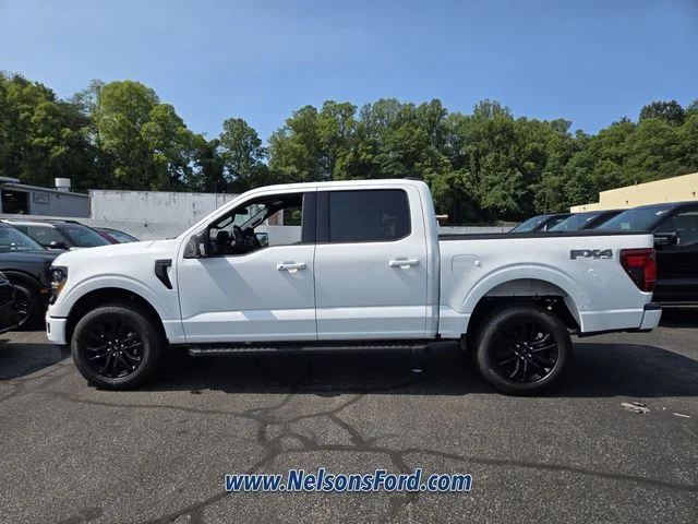 New 2026 White Ford XLT image 4
