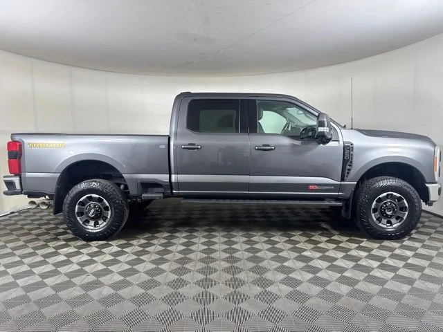 Certified Used 2023 Gray Metallic Ford Lariat image 2