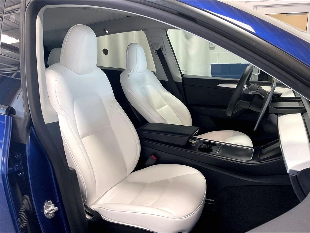 Used 2023 Blue Tesla Long Range image 11