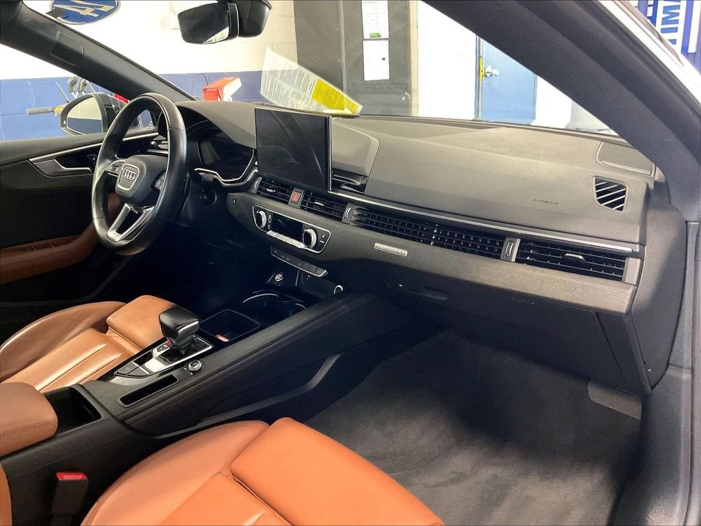 Used 2024 Black Audi 45 S line Premium Plus image 14