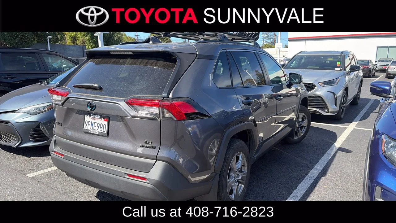 Certified Used 2024 Gray Toyota LE image 2