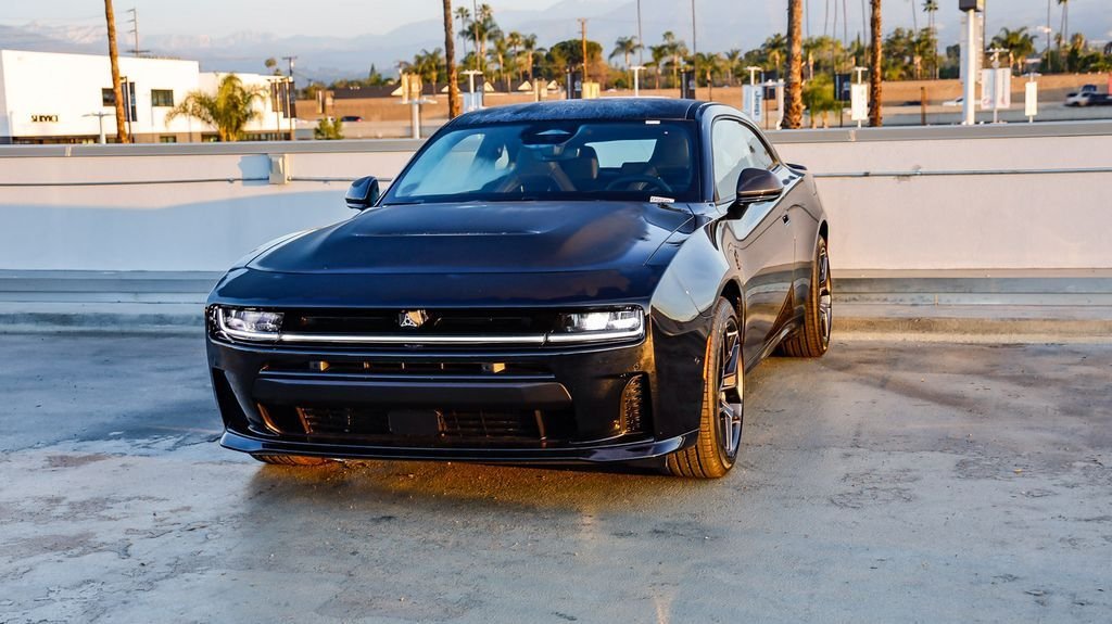 New 2026 Diamond Black Dodge Scat Pack Plus image 4