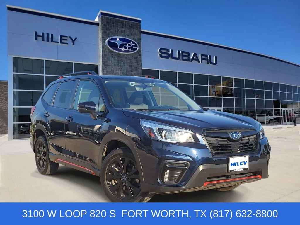 2020 Subaru Forester