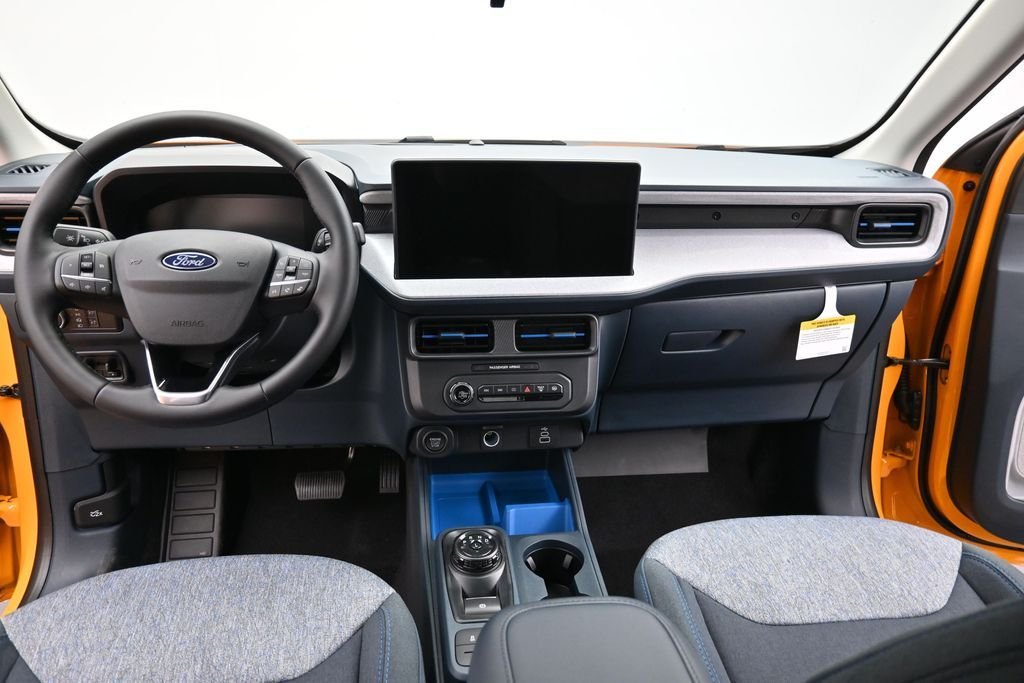 New 2026 Orange Fury Metallic Tri-Coat Ford XLT image 17