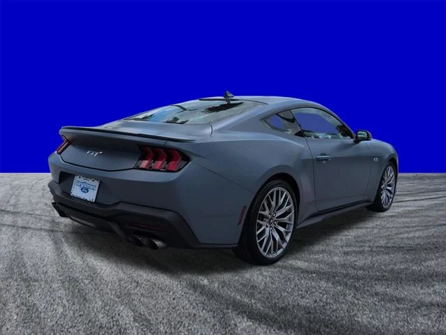Certified Used 2024 Vapor Blue Ford GT Premium image 4