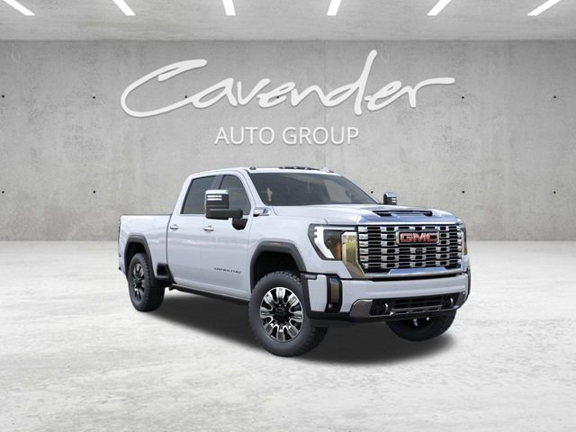 New 2026 Glacier White Tricoat GMC Denali image 1