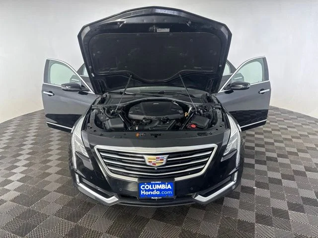 Used 2016 Black Cadillac 3.6L Luxury image 14