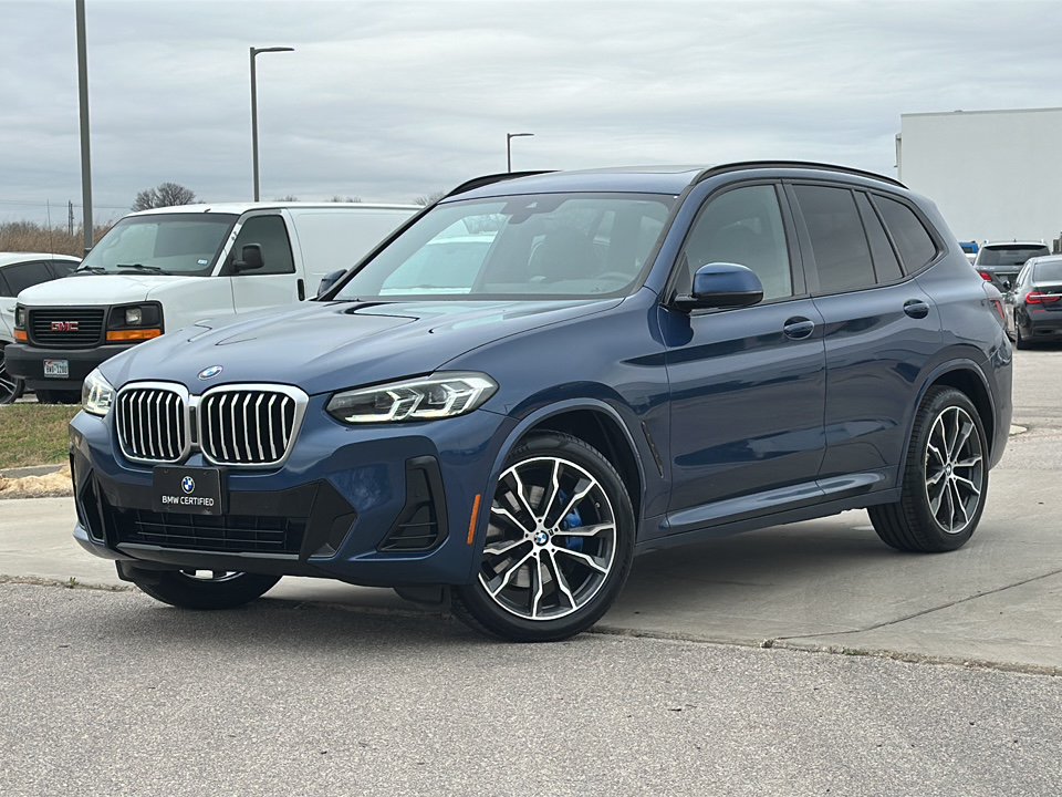 2022 BMW X3 30i